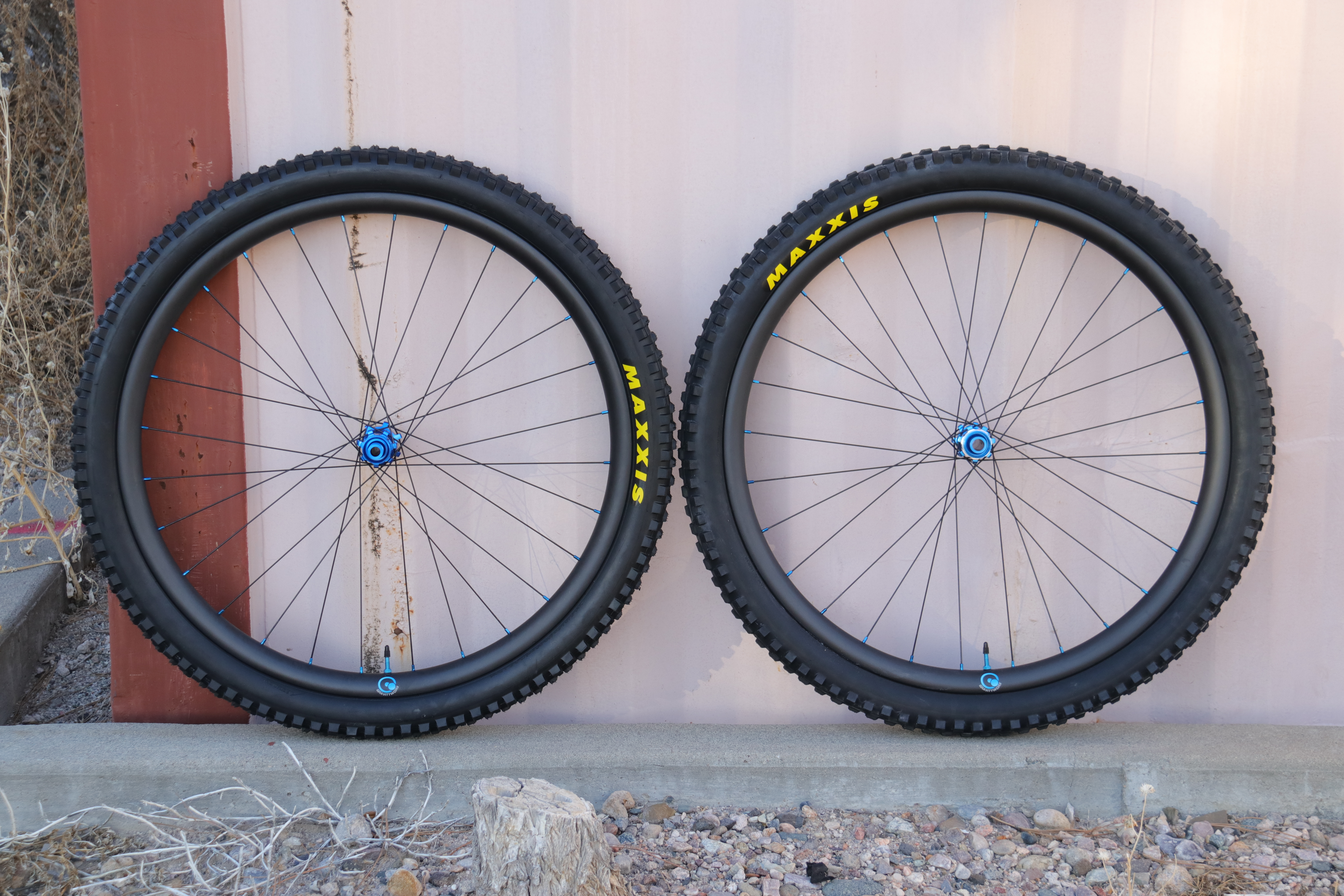 Carbon fiber bicycle wheels rims and components, strong and light